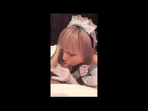 ❤️ יפני איידול [מאיוקה], תחפושת עוזרת צרפתית, חלק 1, מציצה וטלטלה עם קרם פורנו vk ב-iw.cassino-vulkan646.ru